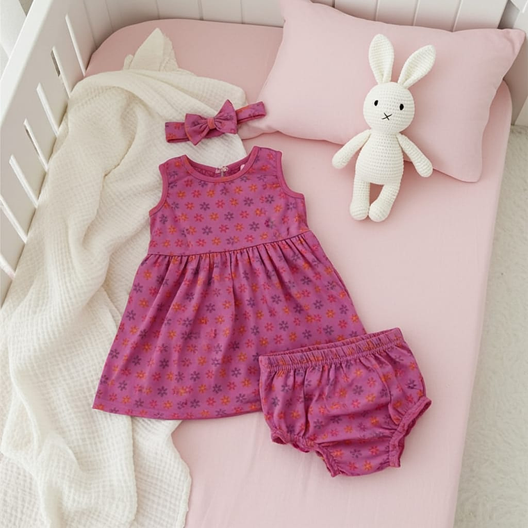 Conjunto Flores de Verano 5