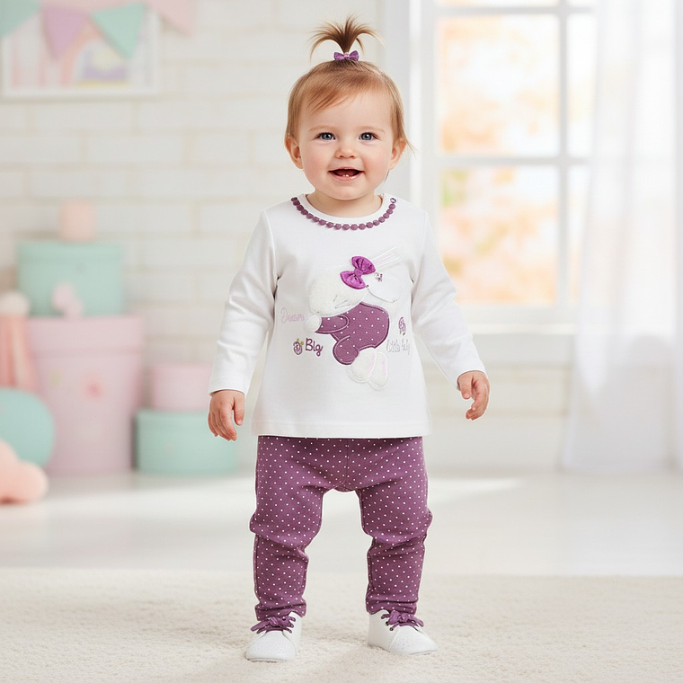 Polera Dream Big Little Baby 1