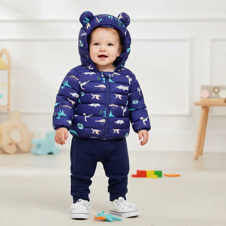 Parka Dinosaurios  1