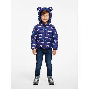 Parka Dinosaurios 