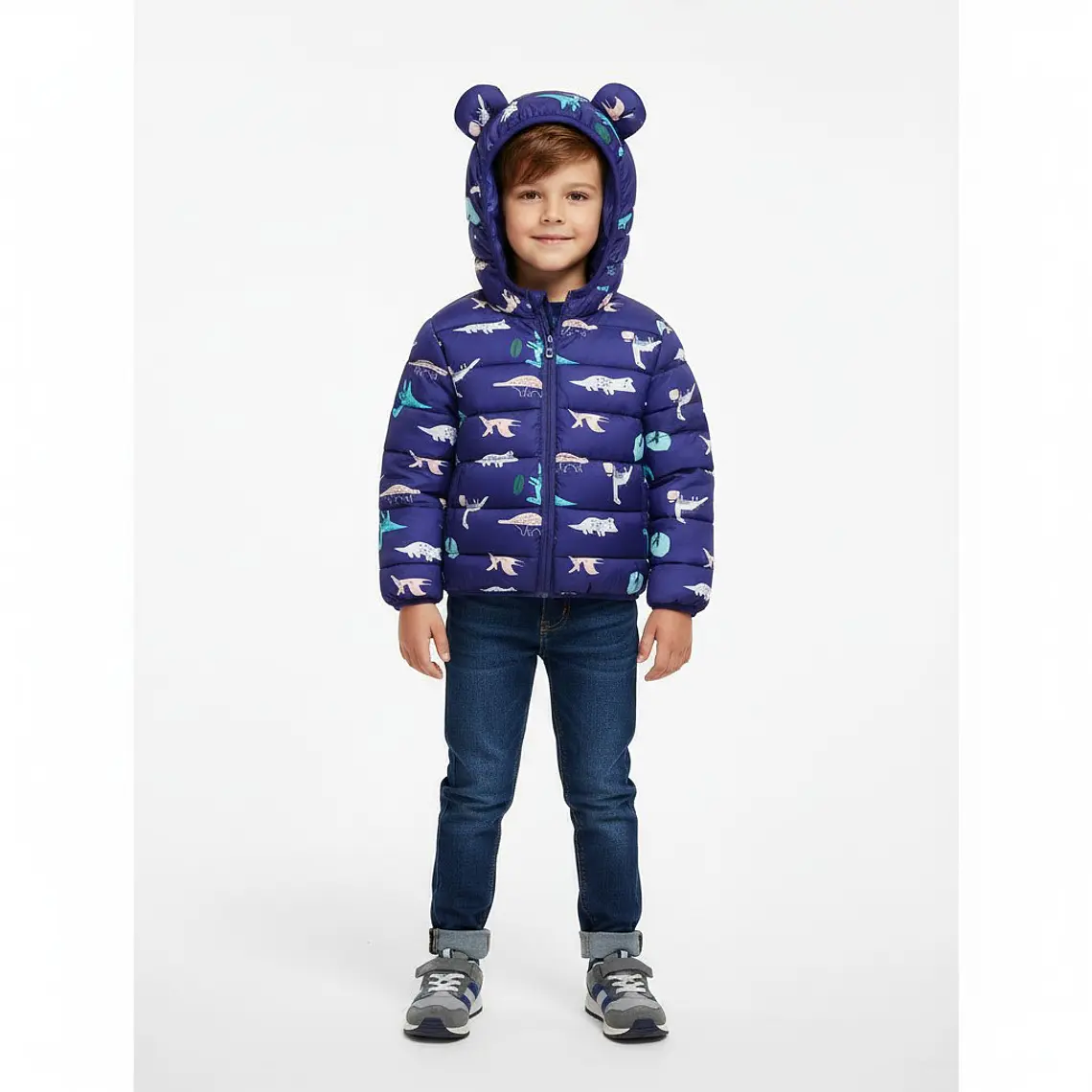 Parka Dinosaurios  1