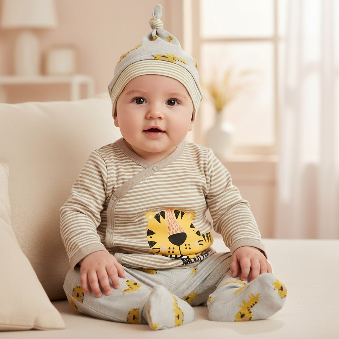 Conjunto 3 Piezas Wild About Mommy  1