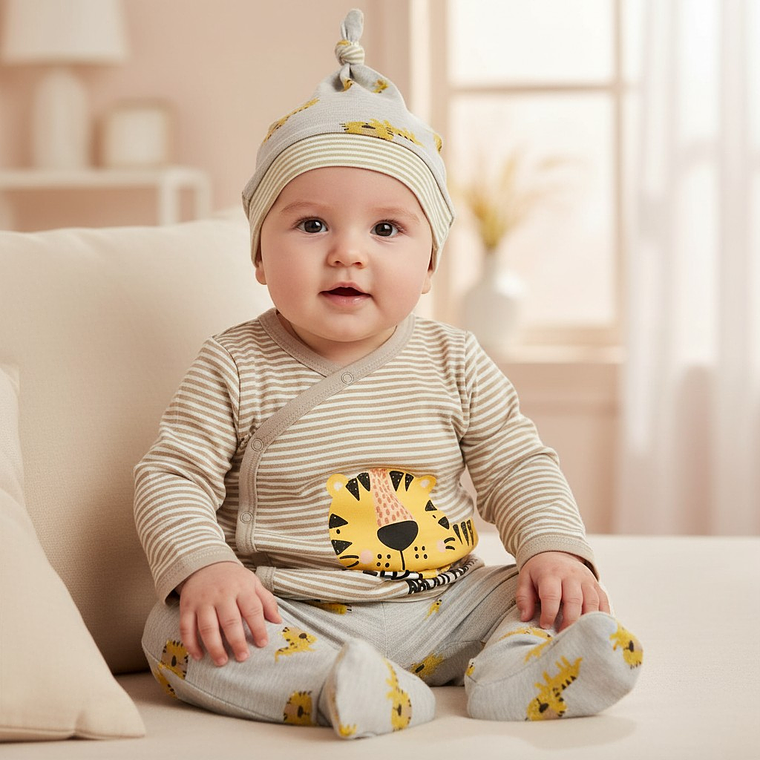 Conjunto 3 Piezas Wild About Mommy  1