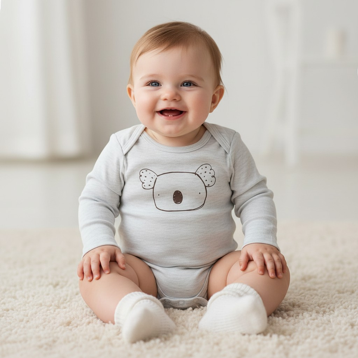 Body Diseño Bebé 6 meses 1