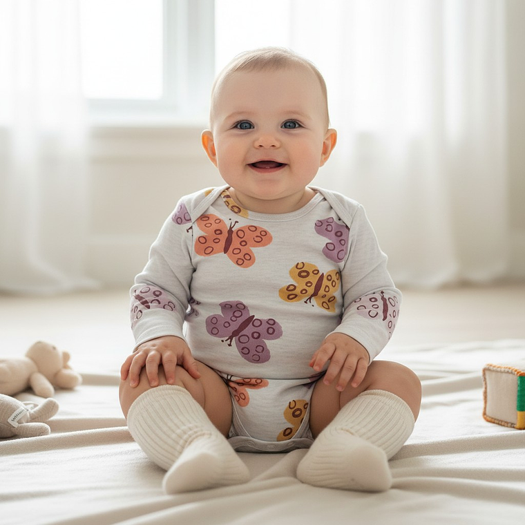 Body Diseño Bebé 6 meses 1