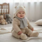 Set Gorrito y Pantuflas Bebé - Miniatura 1