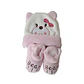 Set Gorrito y Pantuflas Bebé - Miniatura 3