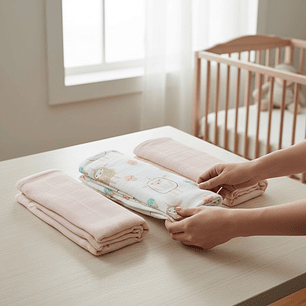 Pack 3 Tutos Muselina Bambino 