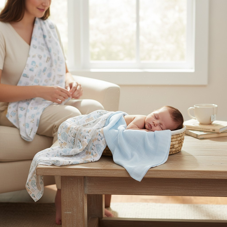 Pack 3 Tutos Muselina Bambino 1