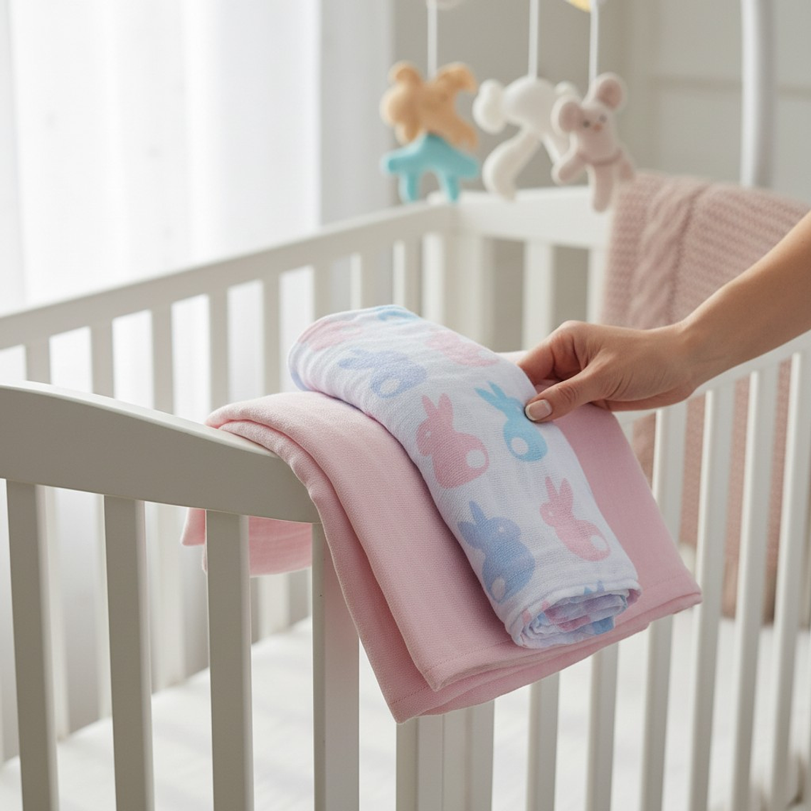 Pack 2 Mantas Muselina XL 1