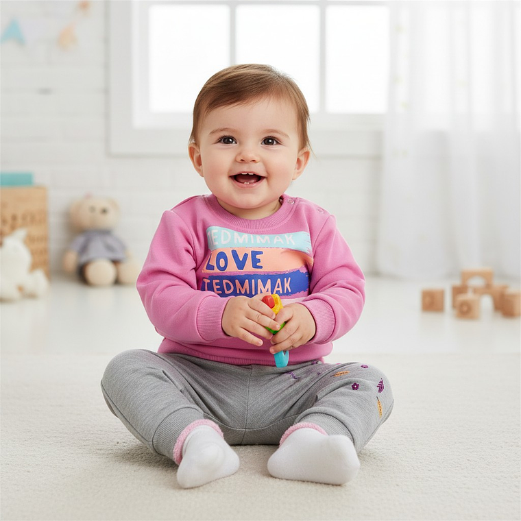 Conjunto 2 Piezas Love 1