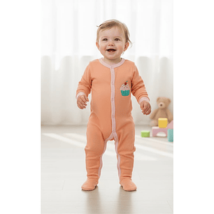 Pijama Enterito Largo Algodón