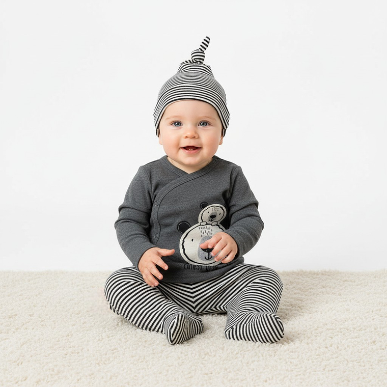 Conjunto 3 piezas Cutest Little Cub  1