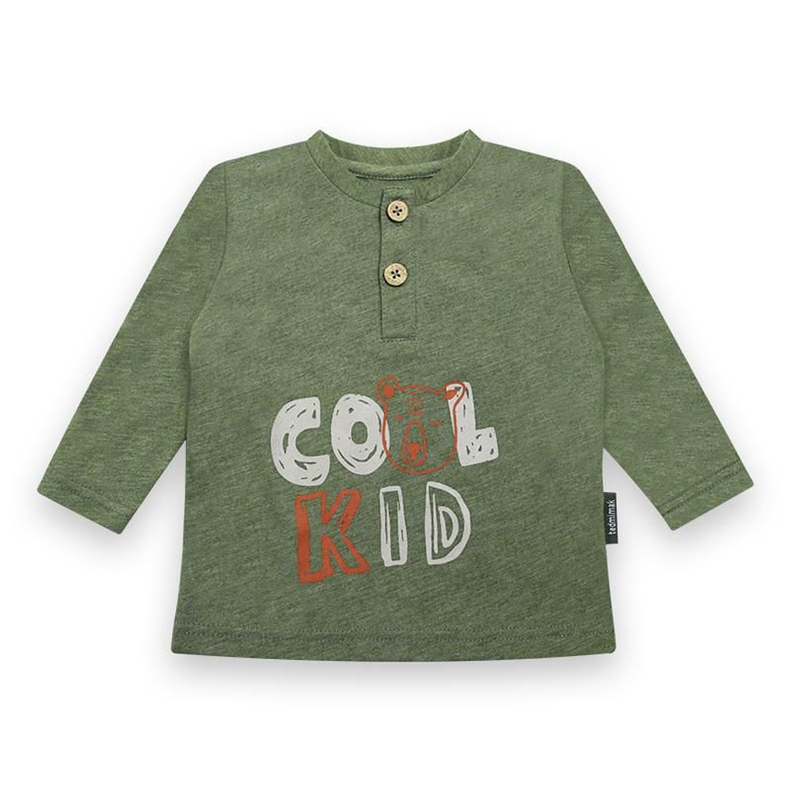 Polera Manga Larga Cool Kid  2