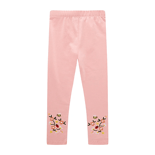 Calza Bordada Abejitas