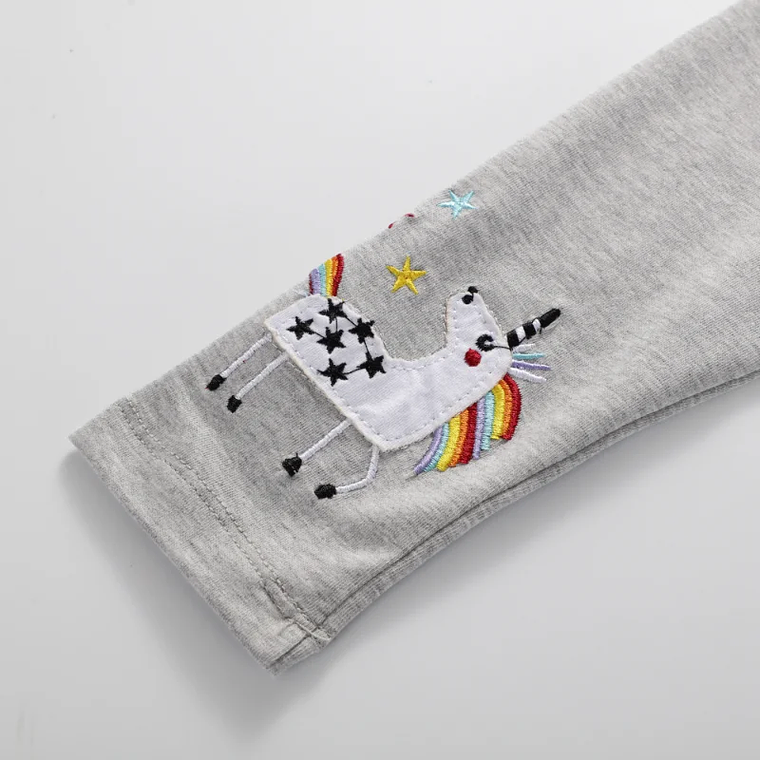 Calza Bordada Unicornio 3