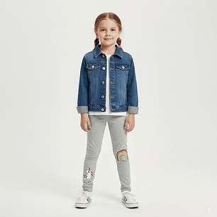 Calza Bordada Unicornio