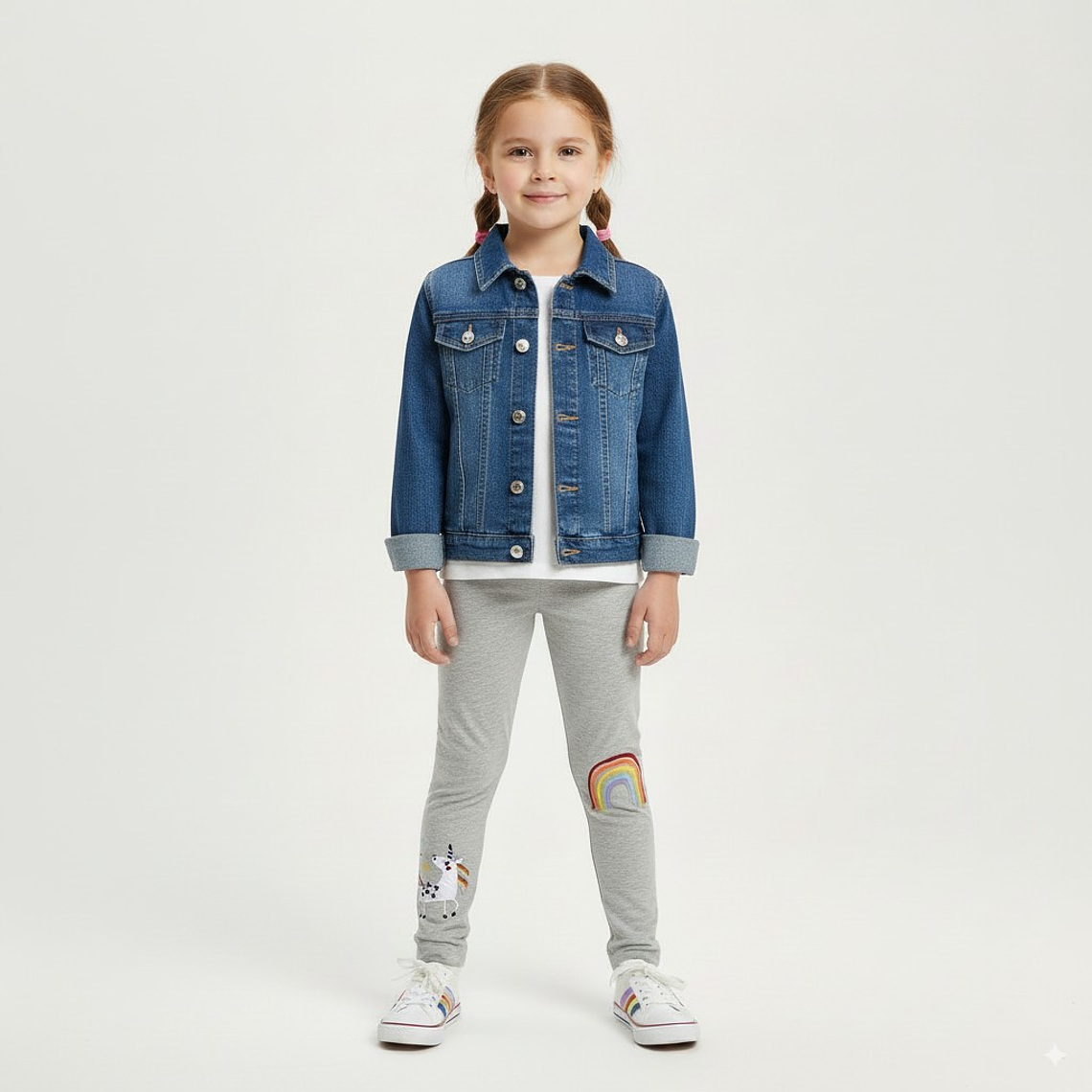 Calza Bordada Unicornio 1