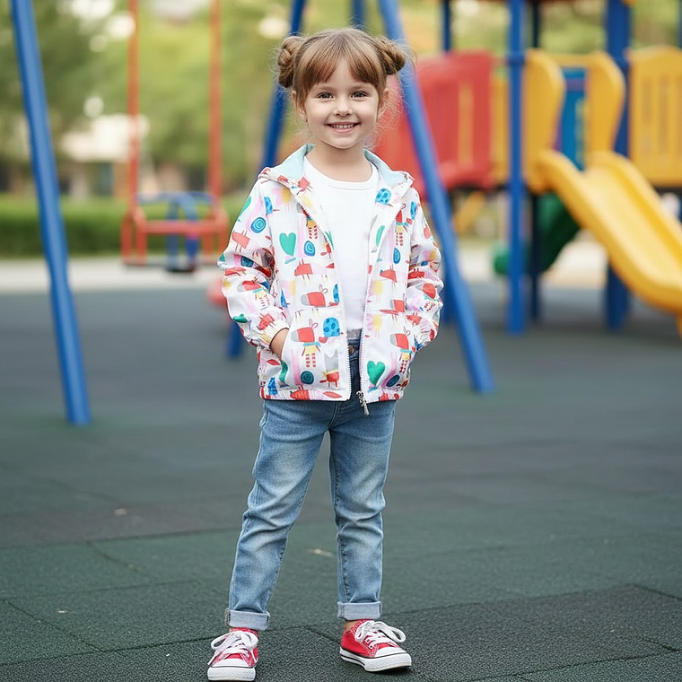 Cortaviento Impermeable (varios diseños) 1