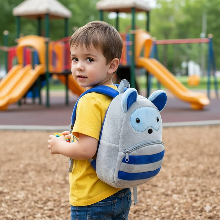 Mochila de Plush Niño 7