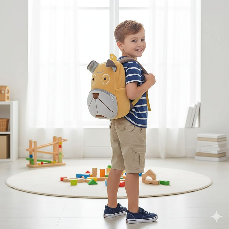 Mochila de Plush Niño 1