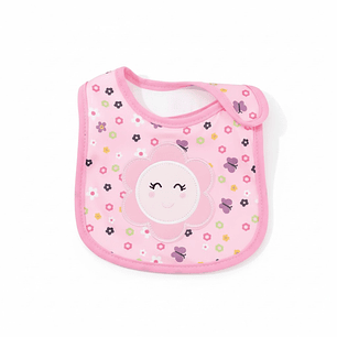 Babero Impermeable Bebé Niña