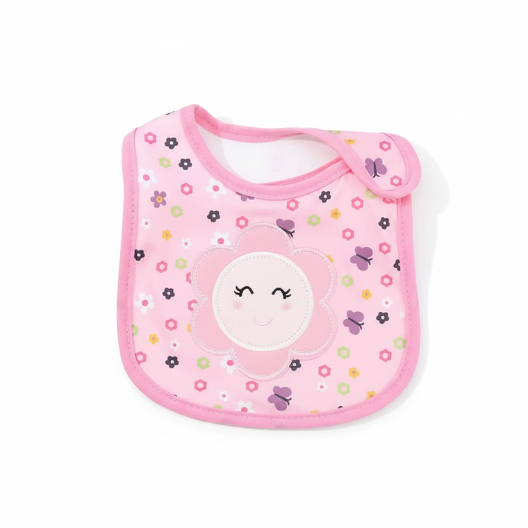 Babero Impermeable Bebé Niña 2