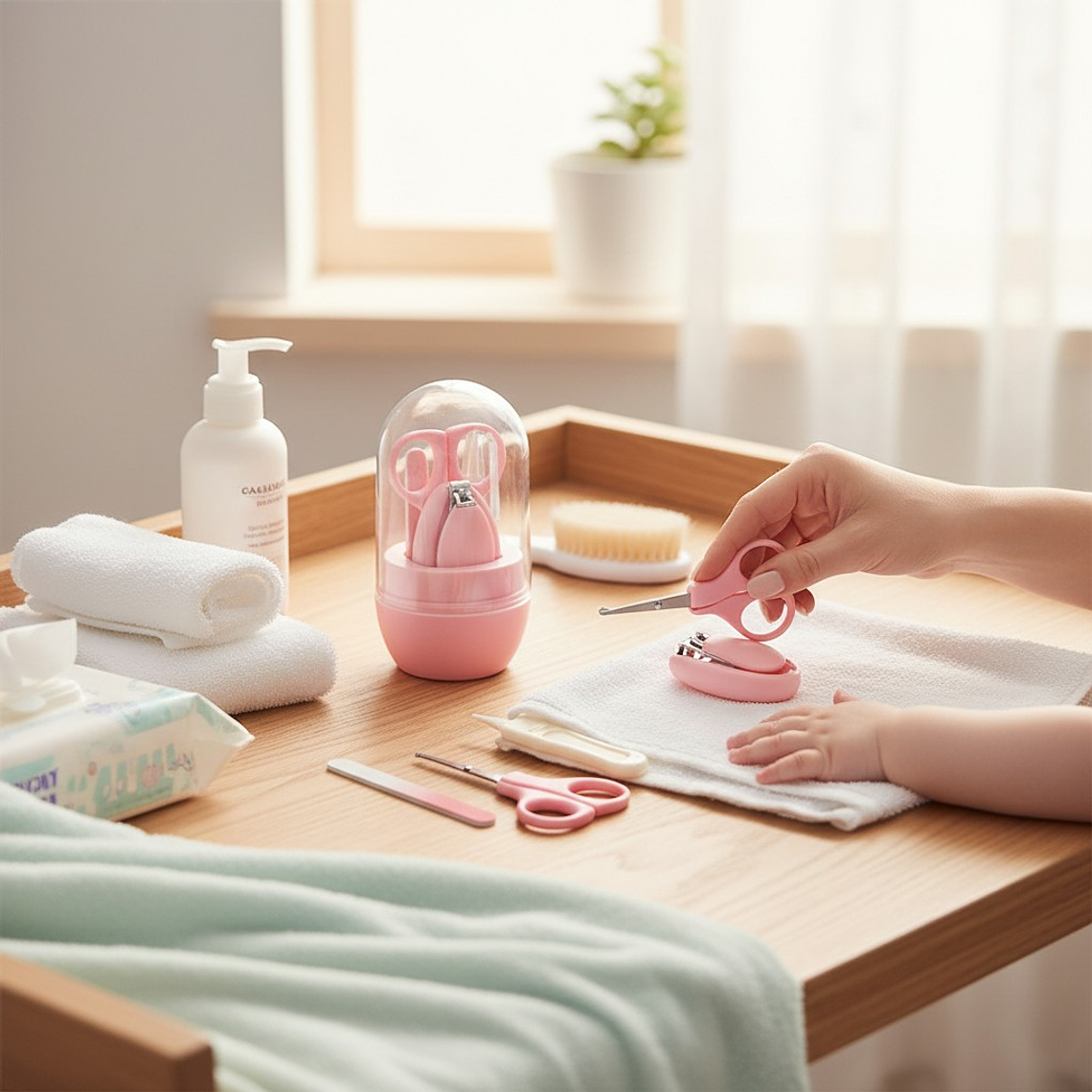 Kit Manicura Bebé 1