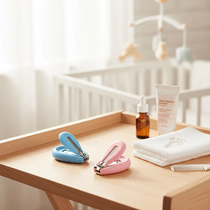 Cortaúñas Ergonómico Bebé