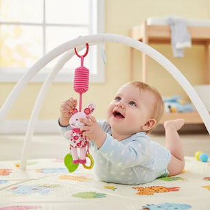 Peluche Sonajero Colgante para Coche o Cuna