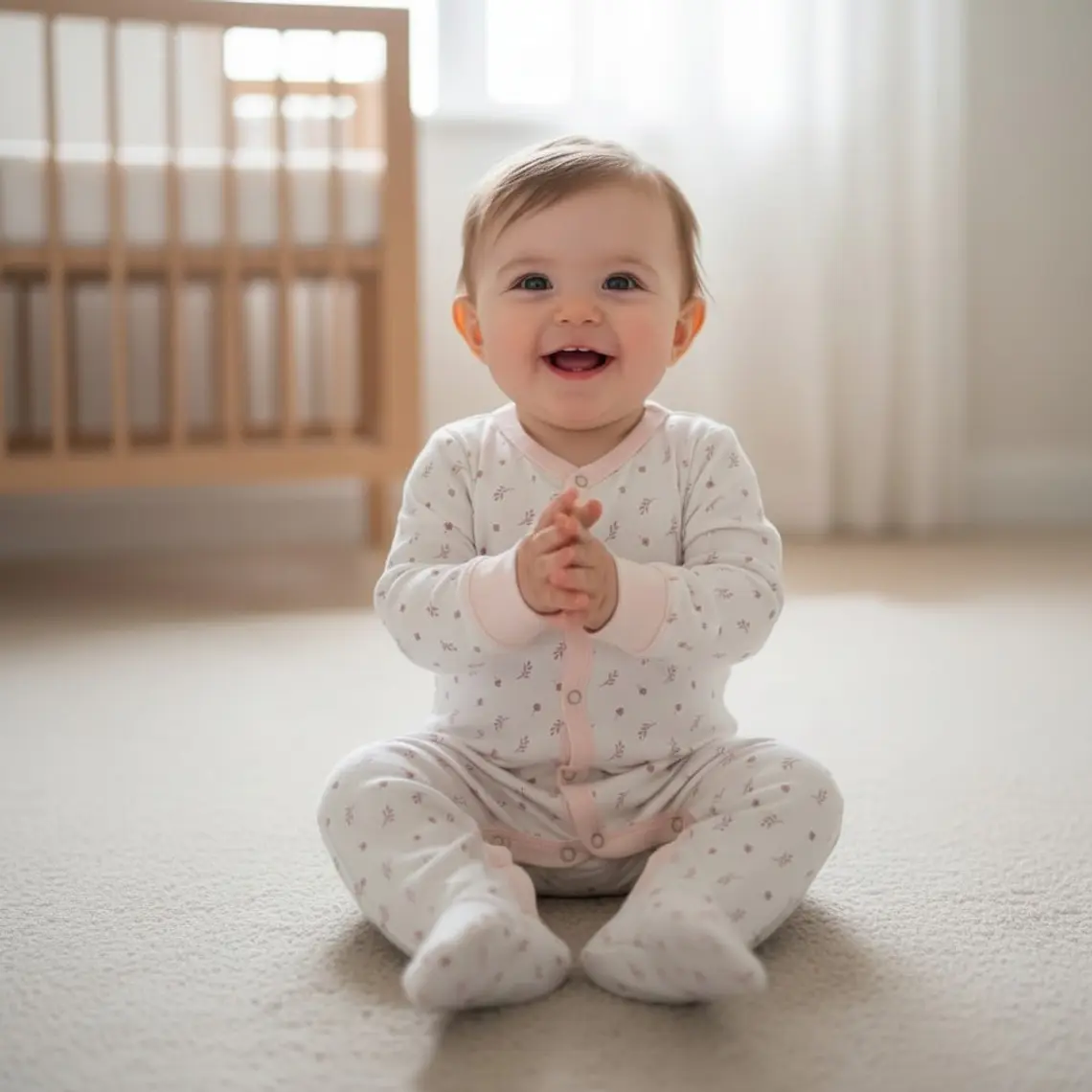 Pijama Enterito Largo Algodón 1