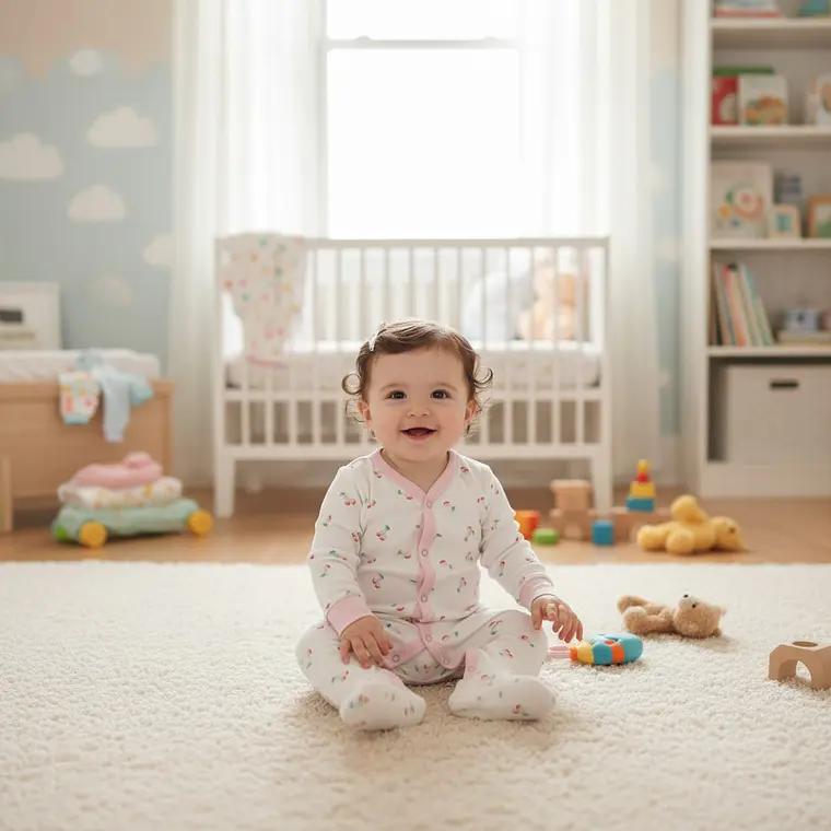 Pijama Enterito Largo Algodón 3