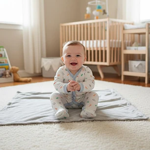 Pijama Enterito Largo Algodón