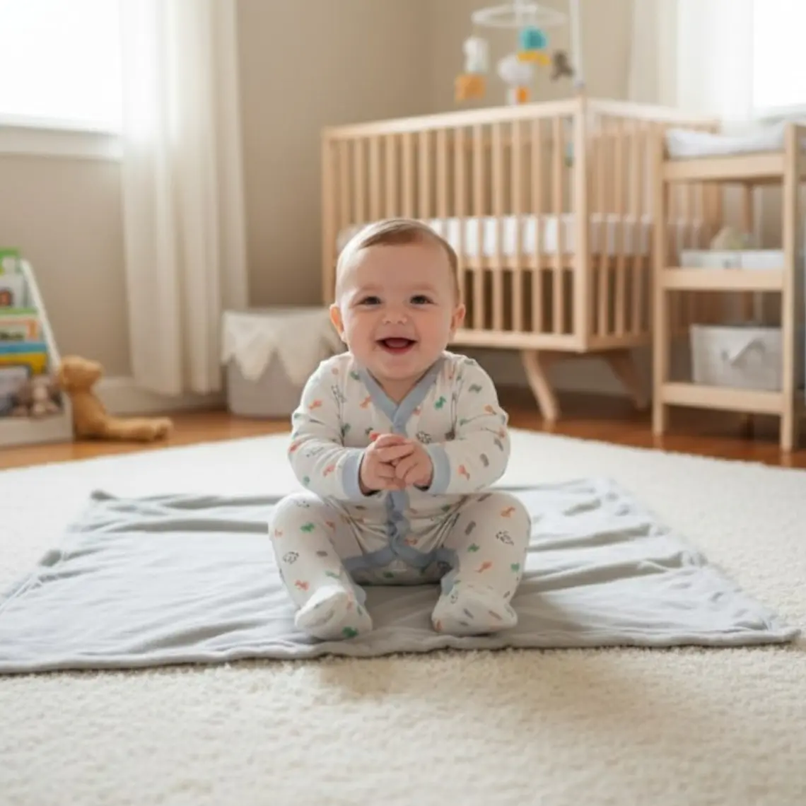 Pijama Enterito Largo Algodón 1