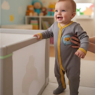 Pijama Enterito Largo Algodón