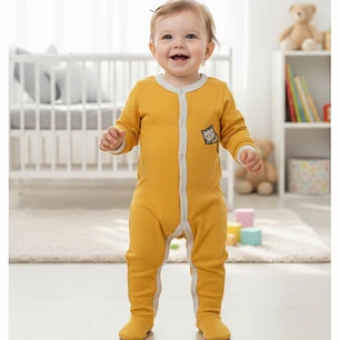 Pijama Enterito de Algodón