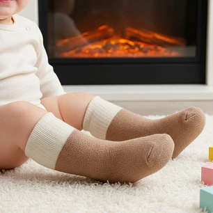 2 Pares Calcetines Invierno