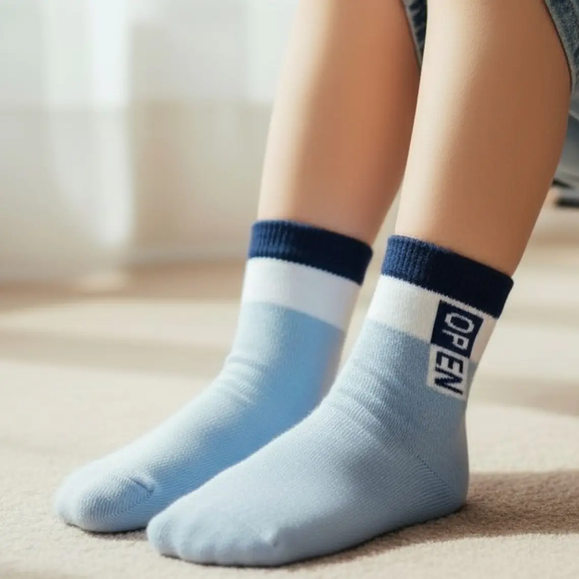 2 Pares Calcetas Niño 1