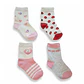 2 Pares Calcetas Niña - Miniatura 2