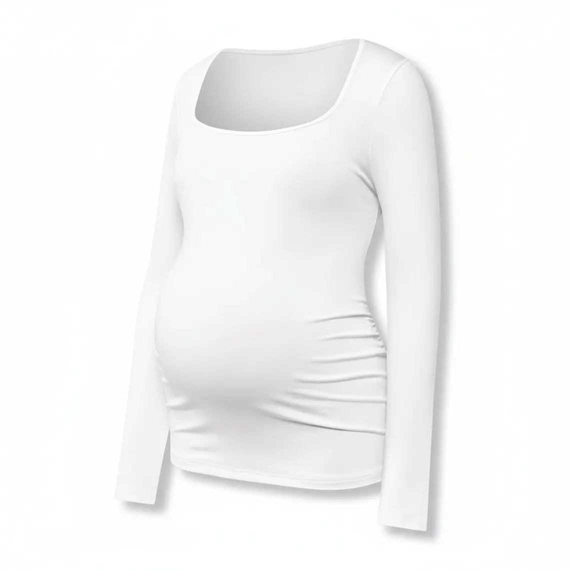 Camiseta Manga Larga Maternal 5