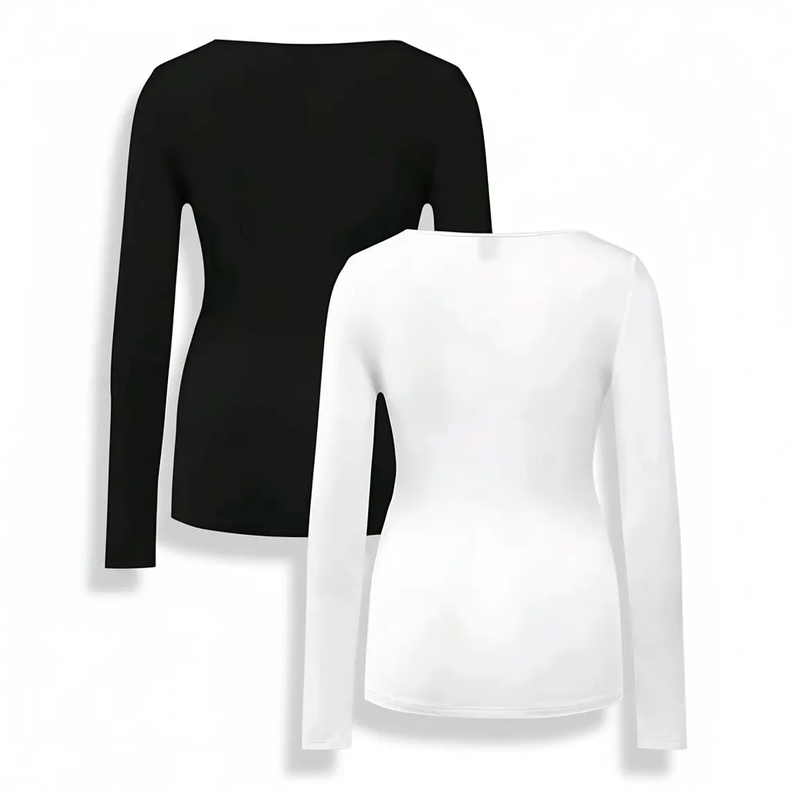 Camiseta Manga Larga Maternal 4