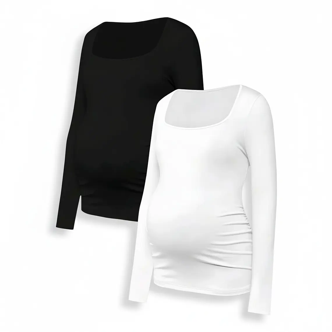 Camiseta Manga Larga Maternal 3