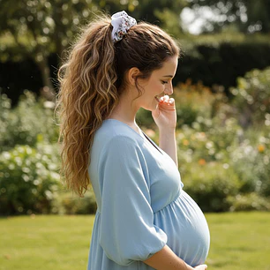 Scrunchie XL Estampado