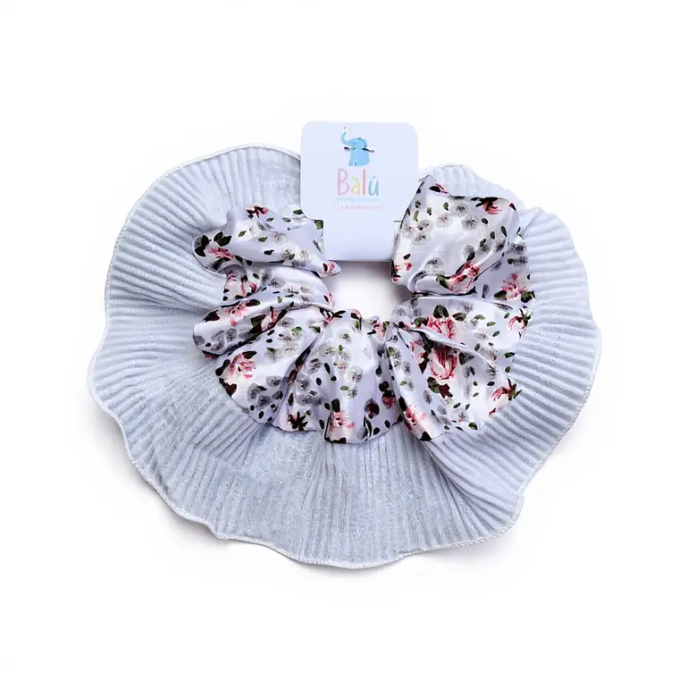 Scrunchie XL Estampado 2