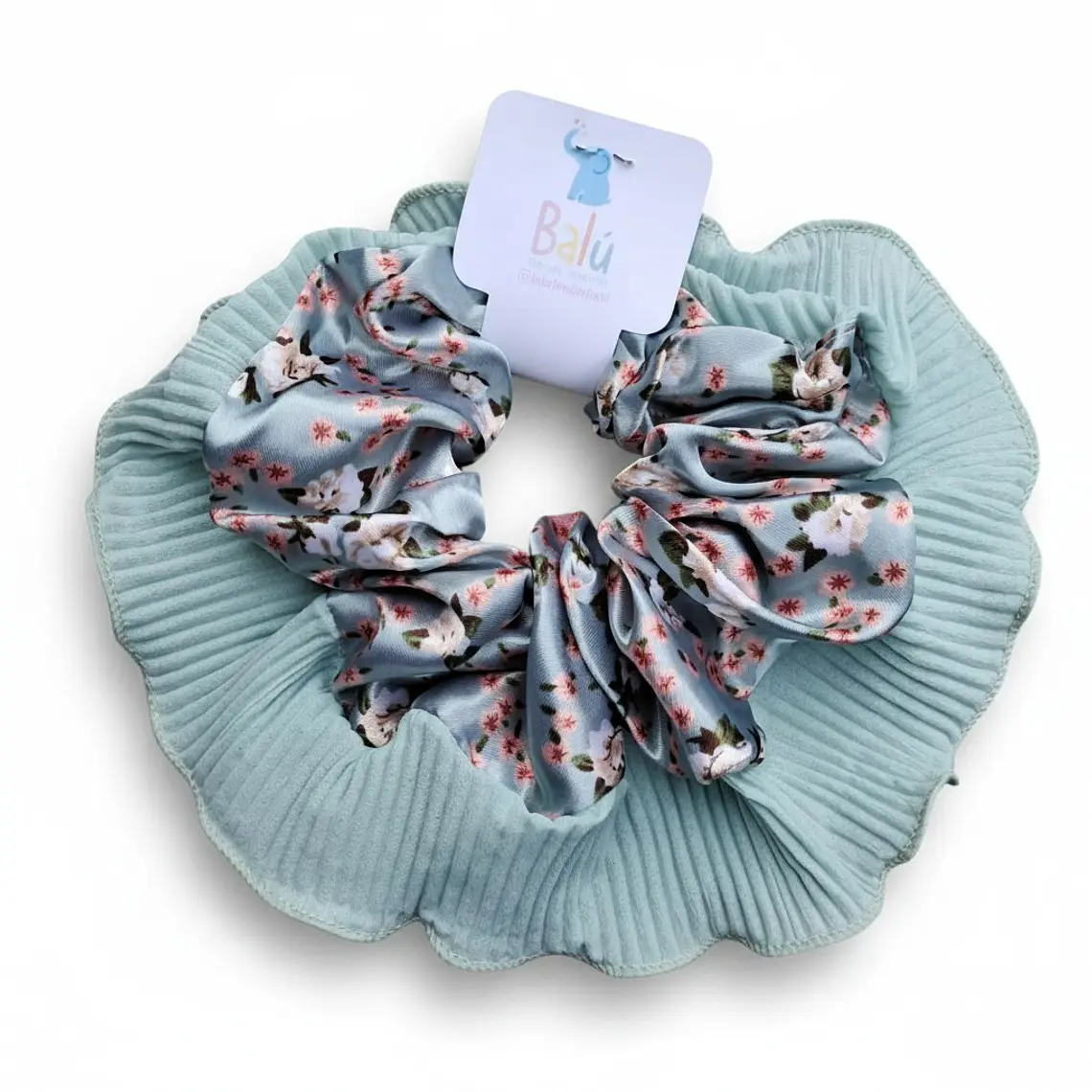 Scrunchie XL Estampado 3