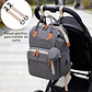 Mochila Maternal Multifuncional  - Miniatura 4