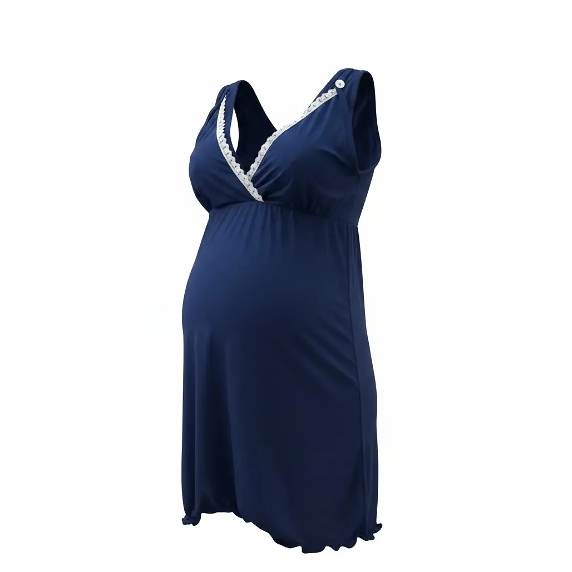 Conjunto Camisón y Bata Maternal 4