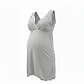 Conjunto Camisón y Bata Maternal - Miniatura 6