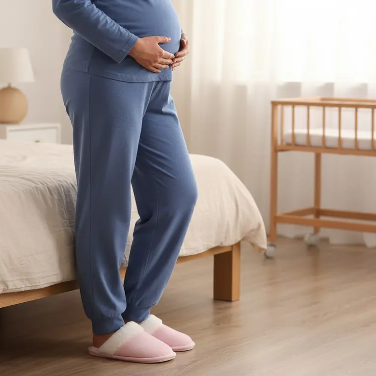 Pantuflas Maternal Antideslizantes 1