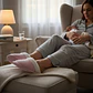 Pantuflas Maternal Antideslizantes - Miniatura 2